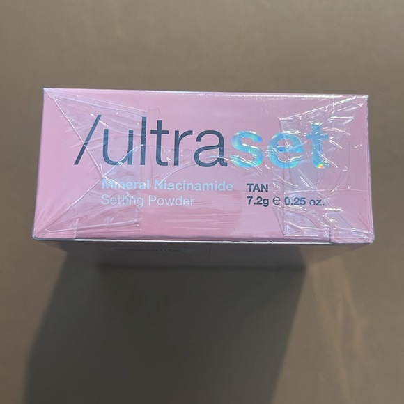 Toy Factory Ultra Set Mineral Niacinamide Setting Powder Full Size Tan - NEW* - Picture 4 of 6